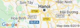 Ha Dong map